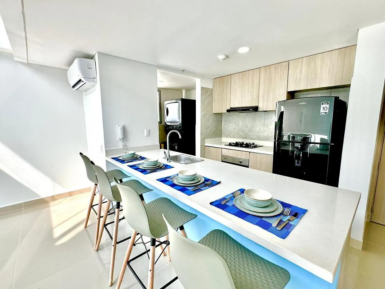 Daire Apto Navy 6 Tripulantes Cartagena