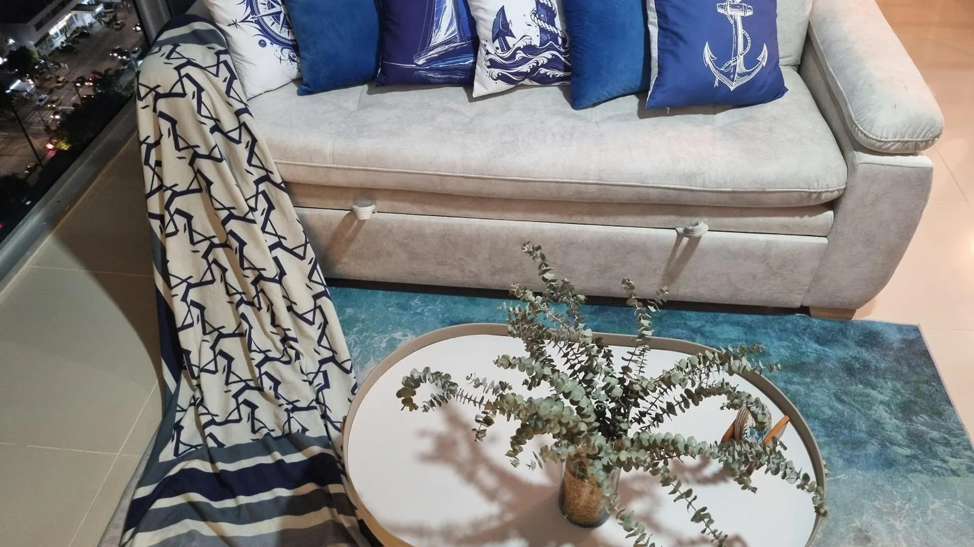 Daire Apto Navy 6 Tripulantes Cartagena